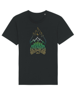 WILD Tricou mânecă scurtă Unisex Rocker