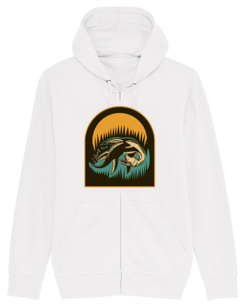Retro Loch Ness White