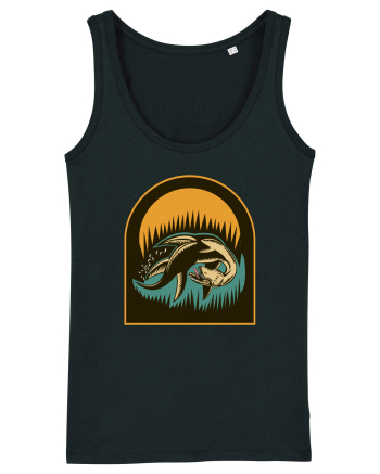 Retro Loch Ness Black