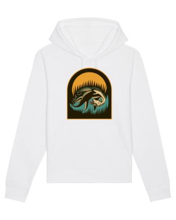Retro Loch Ness White