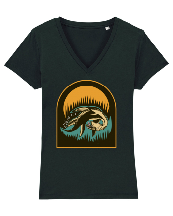Retro Loch Ness Black
