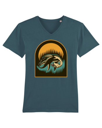 Retro Loch Ness Stargazer