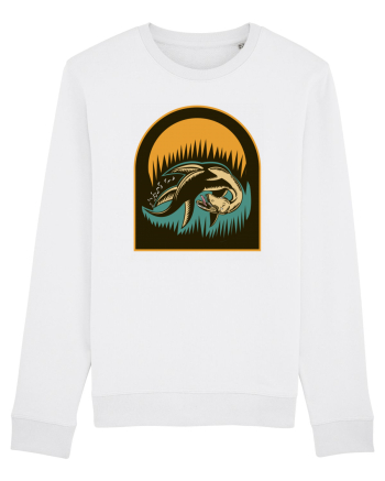 Retro Loch Ness White