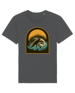 Retro Loch Ness Tricou mânecă scurtă Unisex Rocker