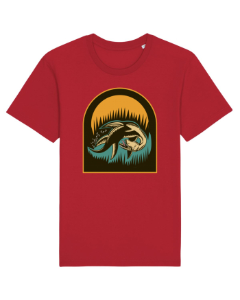 Retro Loch Ness Red