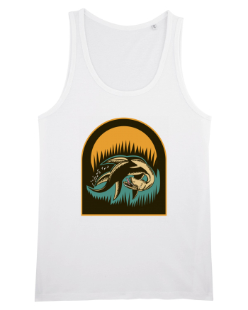 Retro Loch Ness White