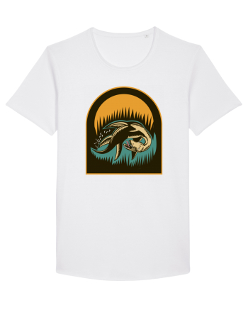 Retro Loch Ness White