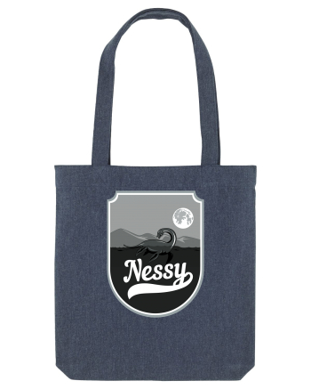 Retro Loch Ness Midnight Blue