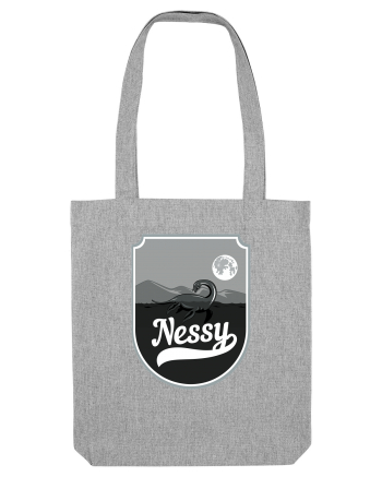 Retro Loch Ness Heather Grey