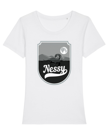 Retro Loch Ness White