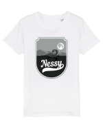 Retro Loch Ness Tricou mânecă scurtă  Copii Mini Creator