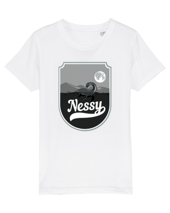 Retro Loch Ness White