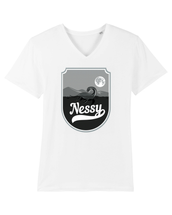 Retro Loch Ness White