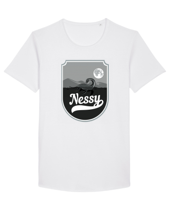 Retro Loch Ness White
