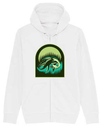 Retro Loch Ness White