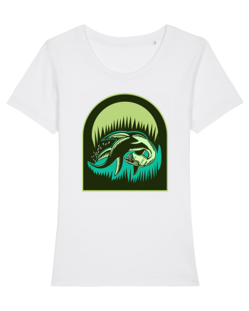Retro Loch Ness White