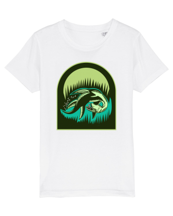 Retro Loch Ness White