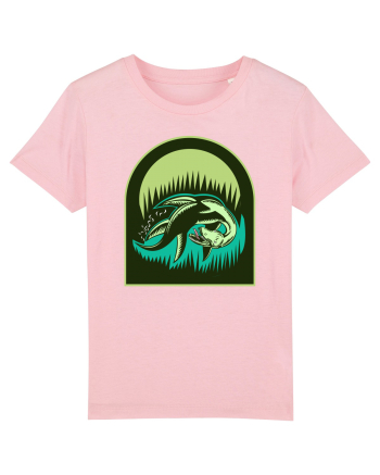 Retro Loch Ness Cotton Pink