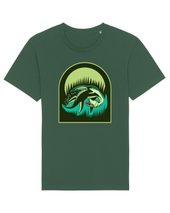 Retro Loch Ness Bottle Green