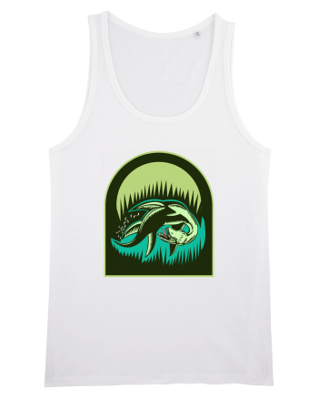 Retro Loch Ness White