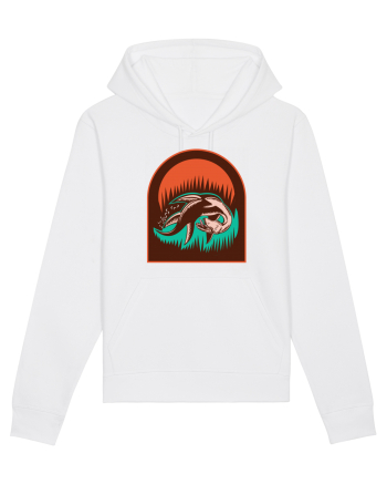 Retro Loch Ness White