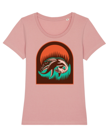 Retro Loch Ness Canyon Pink