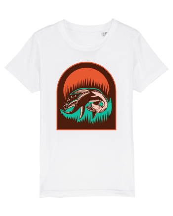 Retro Loch Ness White