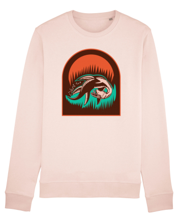 Retro Loch Ness Candy Pink