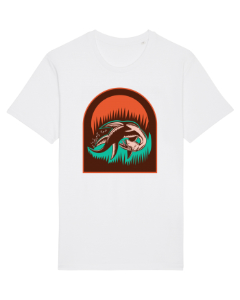 Retro Loch Ness White