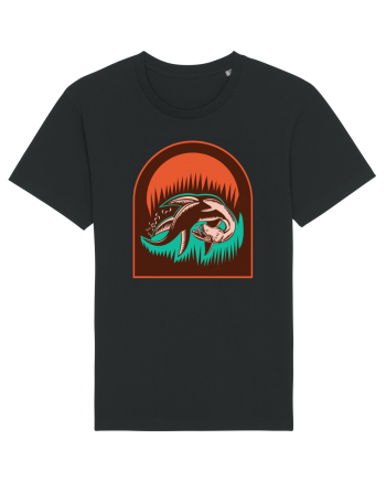 Retro Loch Ness Black