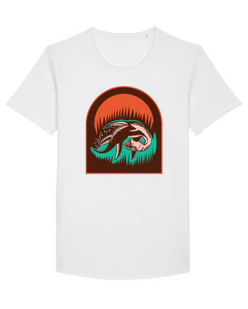 Retro Loch Ness White