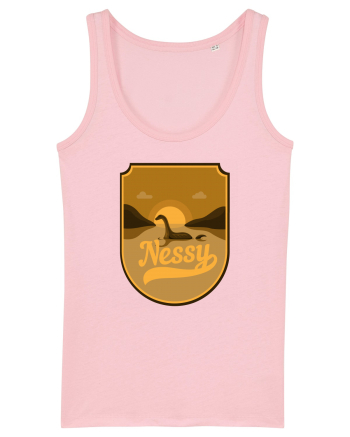 Retro Loch Ness Cotton Pink
