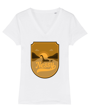 Retro Loch Ness White