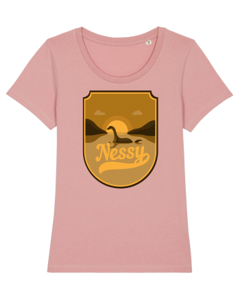 Retro Loch Ness Canyon Pink