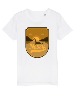 Retro Loch Ness Tricou mânecă scurtă  Copii Mini Creator