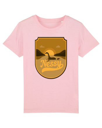 Retro Loch Ness Cotton Pink