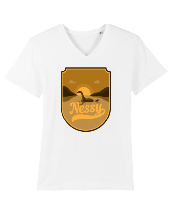 Retro Loch Ness White