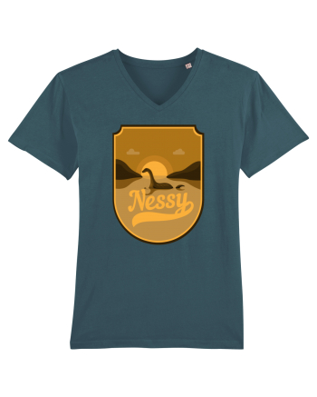 Retro Loch Ness Stargazer