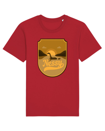 Retro Loch Ness Red