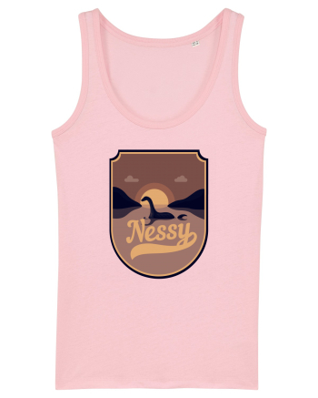Retro Loch Ness Cotton Pink