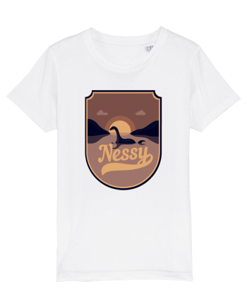 Retro Loch Ness White
