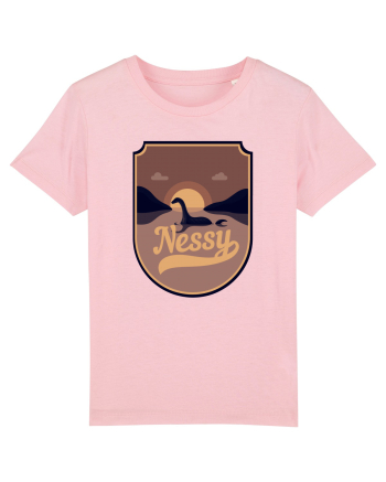 Retro Loch Ness Cotton Pink