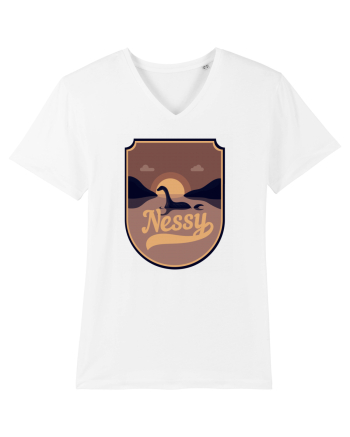 Retro Loch Ness White