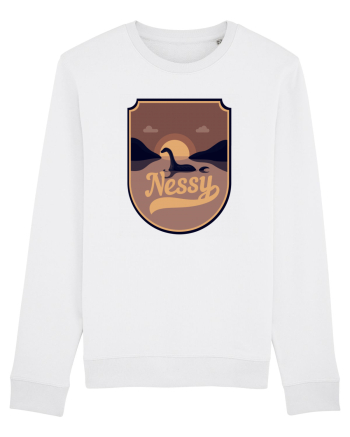 Retro Loch Ness White