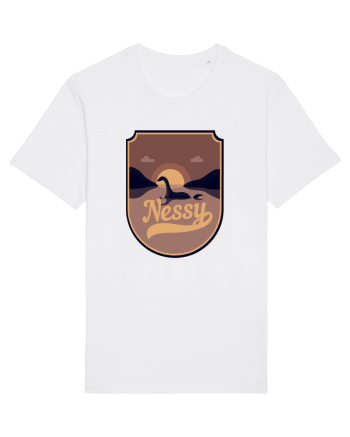 Retro Loch Ness White
