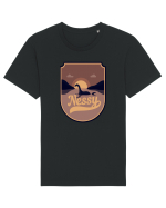 Retro Loch Ness Tricou mânecă scurtă Unisex Rocker