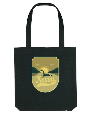 Retro Loch Ness Black