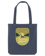Retro Loch Ness Sacoșă textilă