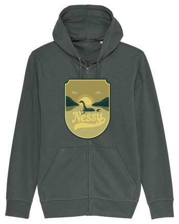 Retro Loch Ness Anthracite