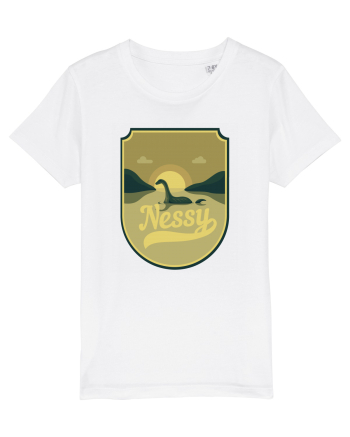 Retro Loch Ness White